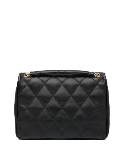 Burberry Quilted Chain Strap Crossbody Bag With Gold-tone Hardware