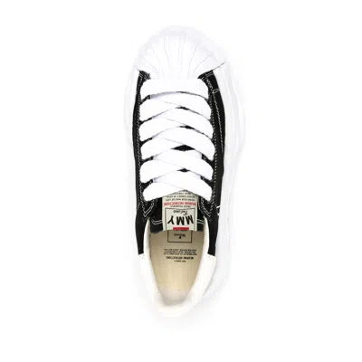 Miharayasuhiro Maison Mihara Yasuhiro Black Canvas Blakey Low-top Sneakers Men