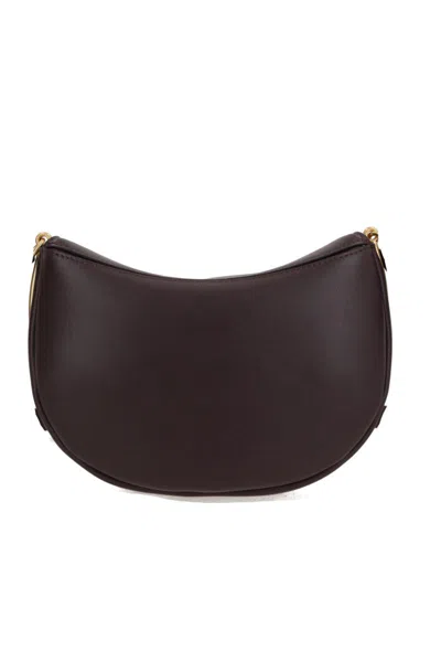 Wandler Adjustable Strap Curved Shape Bag In Red