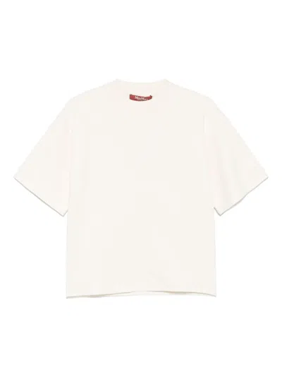 Max Mara White Clothing T-shirts And Polos In White