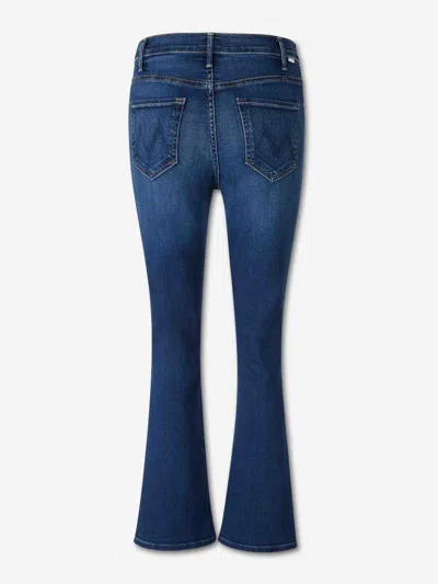 Mother The Hustler Ankle Jeans Corner Piece In Blue