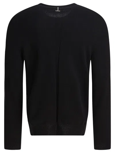 Alexander Mcqueen Cachemire Sweater In Black