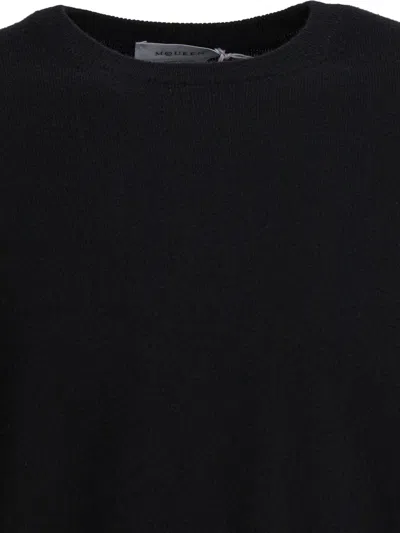Alexander Mcqueen Cachemire Sweater In Black