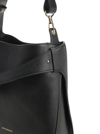 Givenchy Day - Hobo Medium Bag Shoulder Bags Black