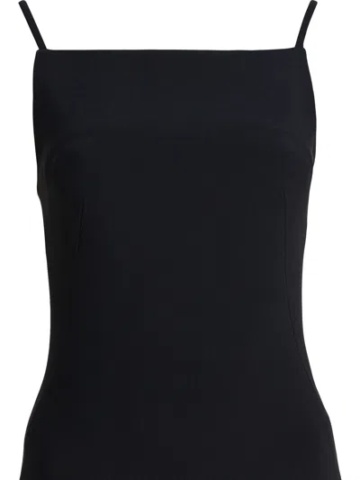 Givenchy Abito In Cady Nero Donna In Black