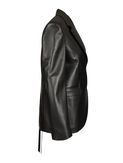 Loewe Lambskin Nappa Jacket Jackets Black