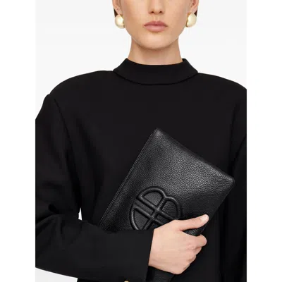 Anine Bing Leather Clutch Bags