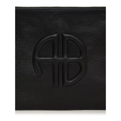 Anine Bing Leather Clutch Bags