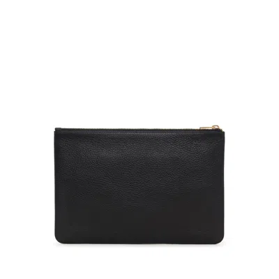 Anine Bing Leather Clutch Bags