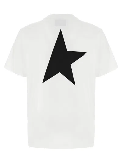 Golden Goose Logo T-shirt White/black In White