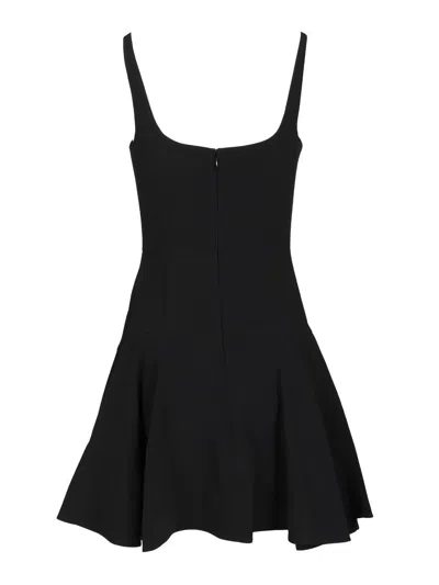 Givenchy Mini Dress With Cady Straps Dresses Black