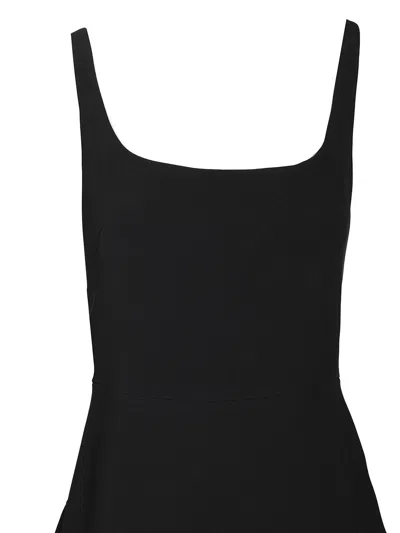 Givenchy Mini Dress With Cady Straps Dresses Black