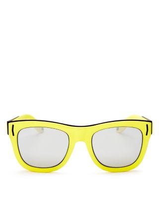 givenchy 54mm round sunglasses