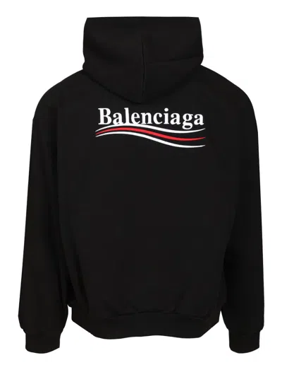 Balenciaga Sweaters In Blue