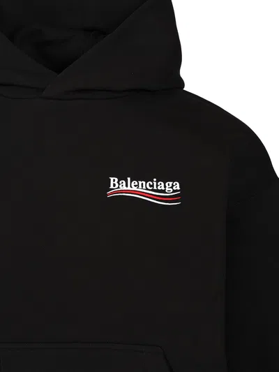 Balenciaga Sweaters In Blue