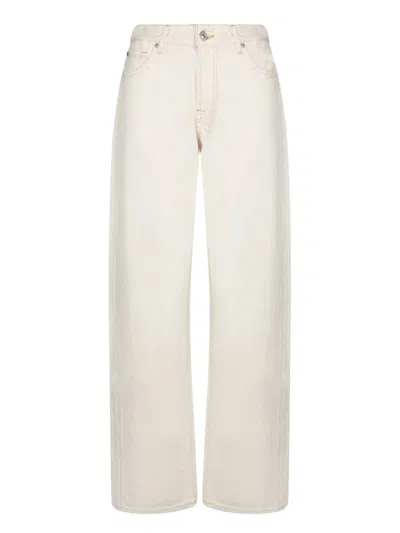 7 For All Mankind Jeans In White