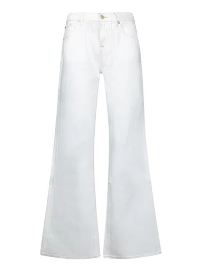 7 For All Mankind Jeans In White