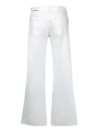 7 For All Mankind Jeans In White