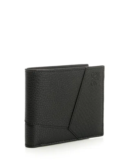 Loewe Puzzle Wallets Black