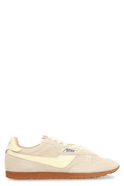 Autry Windspin Low-top Sneakers In Gray