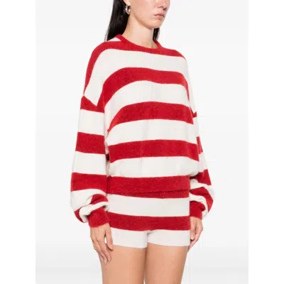 Fiorucci Striped Crew-neck Jumper In Multi
