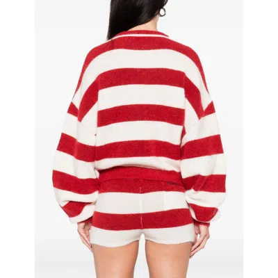 Fiorucci Striped Crew-neck Jumper In Multi