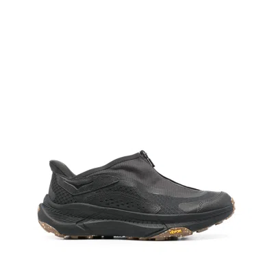 Hoka Project Transport Sneakers In Black