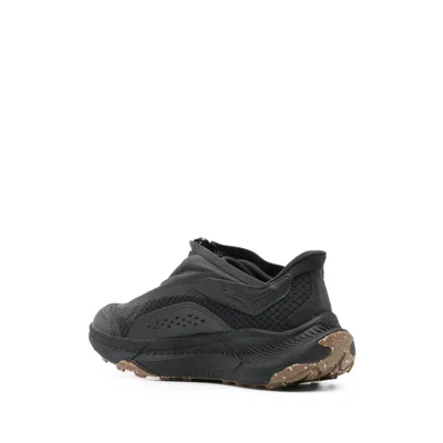 Hoka Project Transport Sneakers In Black