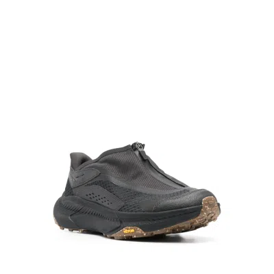 Hoka Project Transport Sneakers In Black