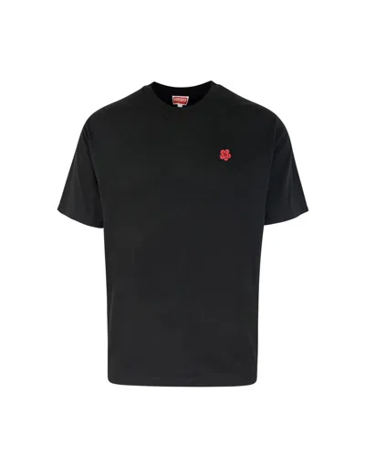 Kenzo Gots Boke Classic T-shirt In Black