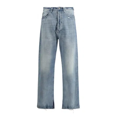 Maison Margiela Jeans In Brown