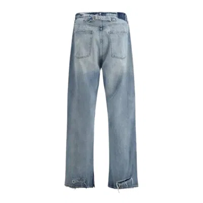Maison Margiela Jeans In Brown