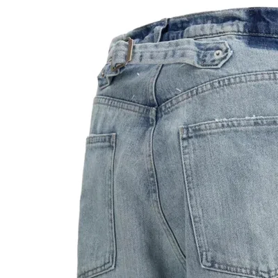 Maison Margiela Jeans In Brown