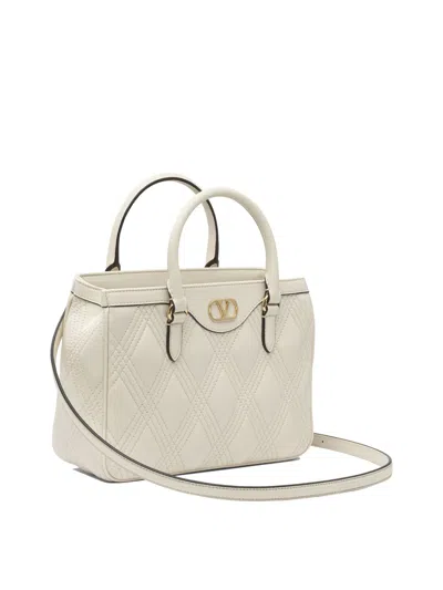 Valentino Shoulder Bags Shoulder Bags White In Neutral