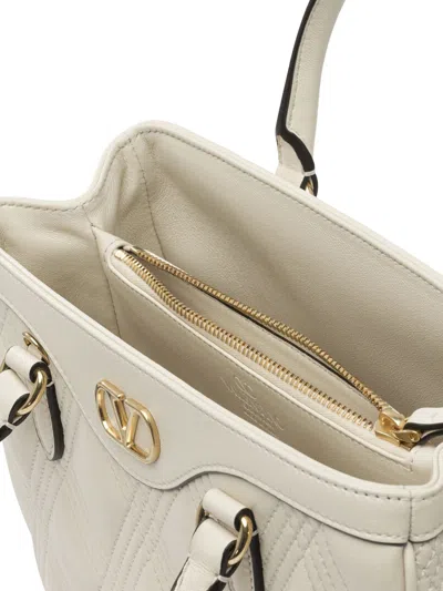 Valentino Shoulder Bags Shoulder Bags White In Neutral