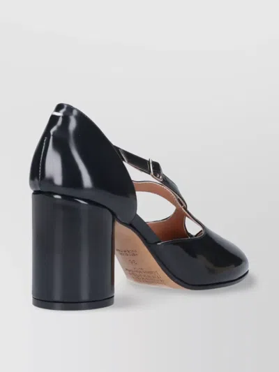 Maison Margiela Tabi Pump Sandals Woman Black In Black