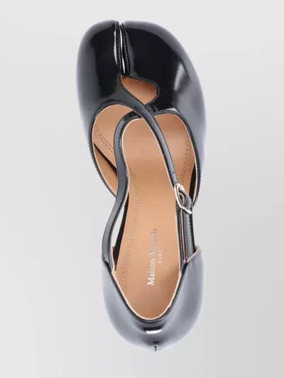Maison Margiela Tabi Pump Sandals Woman Black In Black