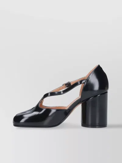 Maison Margiela Tabi Pump Sandals Woman Black In Black