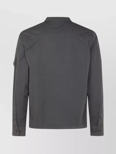 C.p. Company C.p.company Nylon Overshirt In Gray