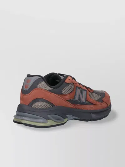 New Balance Low Top Sneakers With Mesh Panels And Rubber Outsole In Multi