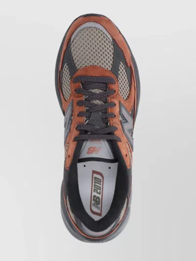 New Balance Low Top Sneakers With Mesh Panels And Rubber Outsole In Multi