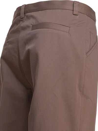 Brunello Cucinelli Tailored Trousers With Back Pockets And Belt Loops