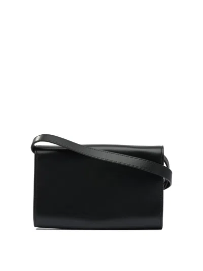 Marni Trunkaroo Flap Pochette Crossbody Bag In Black