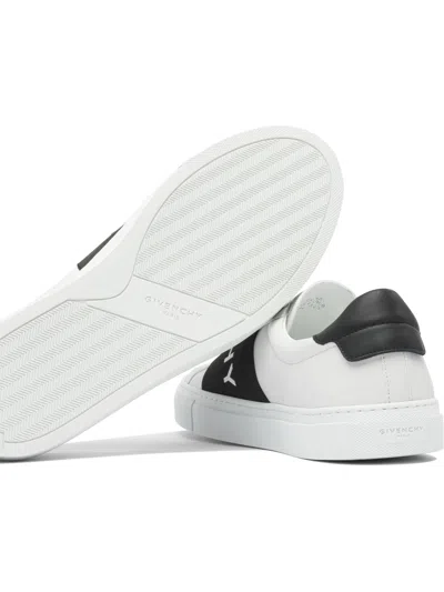 Givenchy Urban Street Sneakers In Leather With Elastic Band