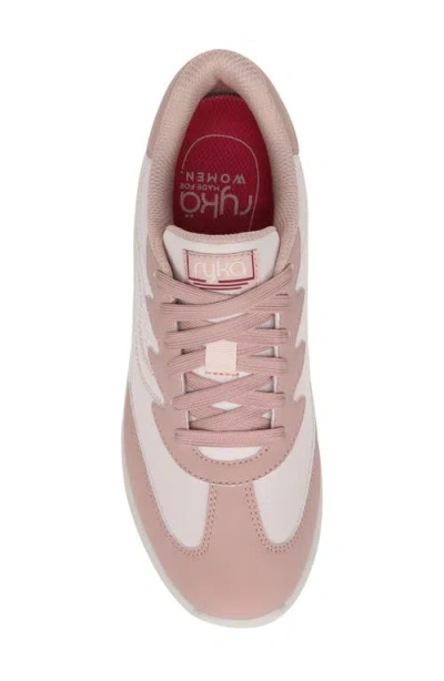 Ryka Rykä Confident Walking Sneaker In Pink