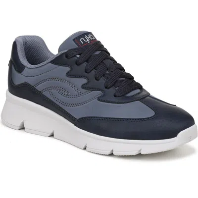 Ryka Rykä Confident Walking Sneaker In Blue
