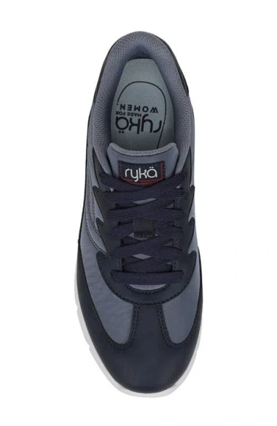 Ryka Rykä Confident Walking Sneaker In Blue