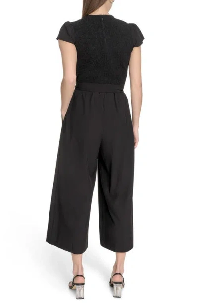 Calvin Klein Jumpsuit In Thin And Stretchy Knit In Black