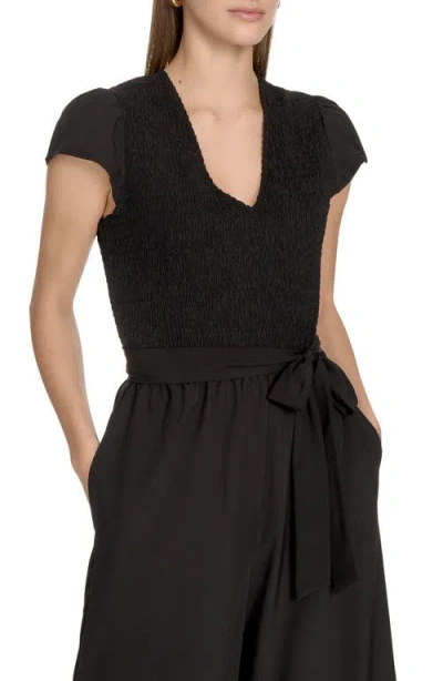 Calvin Klein Jumpsuit In Thin And Stretchy Knit In Black