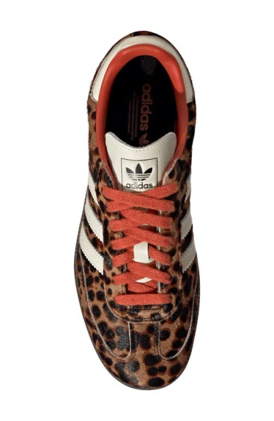 Adidas Originals Celine Low Lace-up Sneakers With Triomphe In Brown